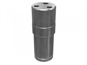 Вал, 49 mm Outer Diameter Fan Drive Shaft Blumag for CAT #150-5870