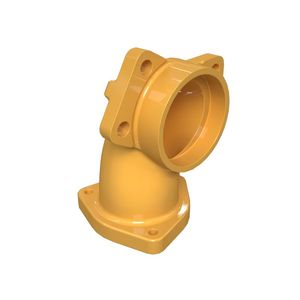 Коленчатый патрубок выпускной | Turbocharger Exhaust Elbow #227-4562 (2274562) Коленчатый патрубок выпускной | Turbocharger Exhaust Elbow #227-4562 (2274562)