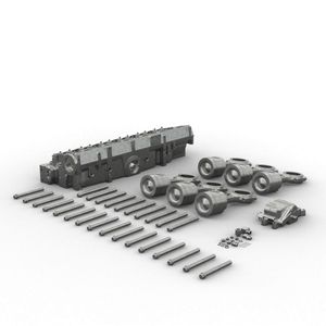 Комплект переборки двигателя (platinum) | Cat® Reman Platinum Engine Overhaul Kit (C15) #20R-7822 (20R7822)