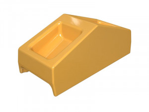 Трамбующий наконечник, Compactor Wheel Tip CTP for CAT #2V-7053