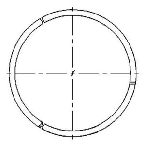 Уплотнительное кольцо | Seal-Ring #518-1913 (5181913) Уплотнительное кольцо | Seal-Ring #518-1913 (5181913)