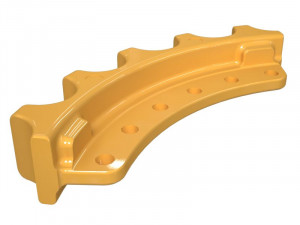 Сегмент ведущего колеса гусеницы, Track Sprocket Segment Blumag for CAT #458-7784