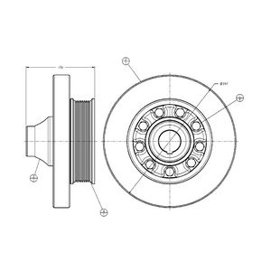 Демпфер в сборе | Damper Assembly #625-9404 (6259404)