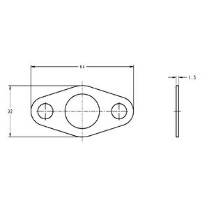 Прокладка | Gasket #624-5946 (6245946)