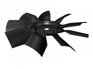 Крестовина в сборе, Spider Fan Blumag for CAT #197-6548