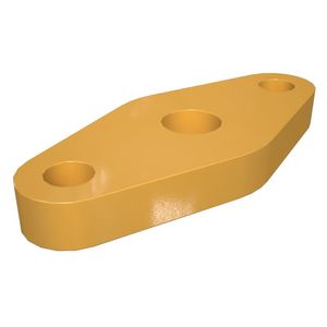 Фланец | Spacer Flange #6T-3827 (6T3827)