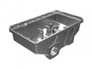 Крышка маслоохладителя, Water Aftercooler Cover Blumag for CAT #255-4492