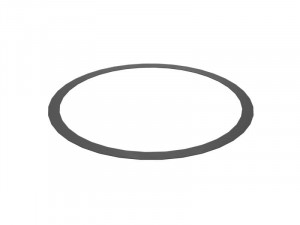 Прокладка, 0.8 mm Thick Baffle Gasket Blumag for CAT #8L-6149 Прокладка, 0.8 mm Thick Baffle Gasket Blumag for CAT #8L-6149