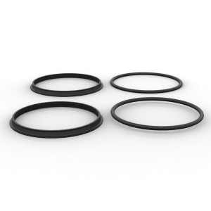 Уплотнение двойное, 292.86 mm Assembled Outside Diameter Duo Cone Seal CTP for CAT #137-2429