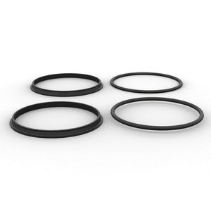 Уплотнение двойное | 292.86 mm Assembled Outside Diameter Duo Cone Seal #137-2429 (1372429)