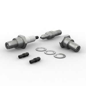 Свеча зажигания | Steel Spark Plug #2N-2839 (2N2839)