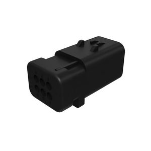 Розетка в сборе | 47.6 mm Long AMPSEAL 16 Receptacle 6 way Connector Plug #239-7353 (2397353) Розетка в сборе | 47.6 mm Long AMPSEAL 16 Receptacle 6 way Connector Plug #239-7353 (2397353)