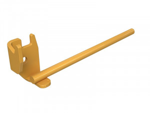 Шток правый в сборе | Cab Door Latch Rod #224-8449 (2248449)
