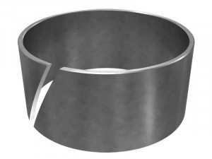 Кольцо изнашиваемое h, 50 mm Inner Diameter Cylinder Head Wear Ring Blumag for CAT #265-9682