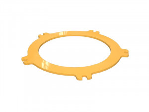 Диск муфты сцепления, 327.152 mm Outer Diameter Clutch Plate CTP for CAT #8P-8921 Диск муфты сцепления, 327.152 mm Outer Diameter Clutch Plate CTP for CAT #8P-8921