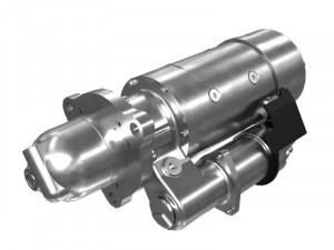 Электрические стартеры, Starting Motor Gp - Electric Blumag for CAT #207-1524