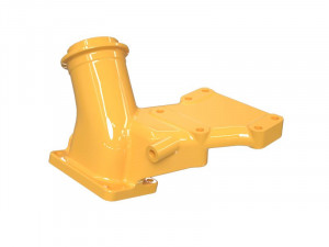 Коленчатый патрубок, Elbow Blumag for CAT #122-8433 Коленчатый патрубок, Elbow Blumag for CAT #122-8433