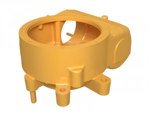 Кожух c в сборе, Circle Drive Housing Blumag for CAT #253-4678