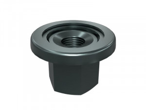 Гайка, M5x0.8 Non-Metallic Insert Lock Nut CTP for CAT #3T-0851