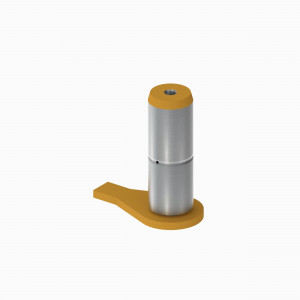 Палец в сборе | Truck Body Pin Assembly #8W-8454 (8W8454)