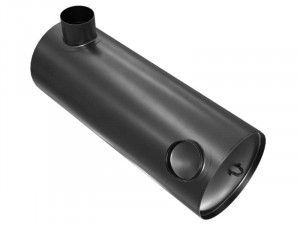Глушитель в сборе, 130.8 mm Diameter Exhaust Pipe Muffler Blumag for CAT #205-6642