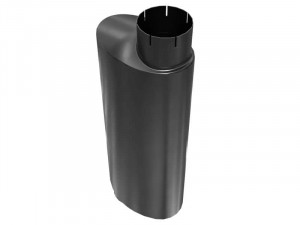 Глушитель в сборе, Muffler A Blumag for CAT #7W-8445
