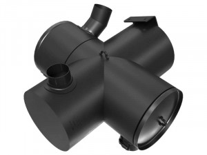 Глушитель в сборе, Muffler Assembly Blumag for CAT #216-1678
