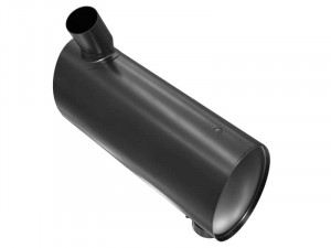 Глушитель в сборе, Muffler Assembly Blumag for CAT #128-1009