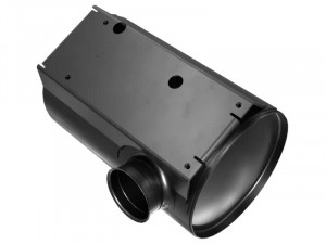 Глушитель в сборе, 130.3 mm Diameter Exhaust Pipe Muffler Blumag for CAT #295-8281 Глушитель в сборе, 130.3 mm Diameter Exhaust Pipe Muffler Blumag for CAT #295-8281