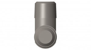 Переходное колено с наружной резьбой, Male Adapter Elbow #100501