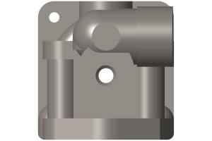 Shutoff Valve Body #129826
