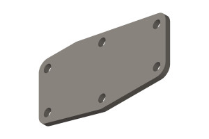 Крышка водяного коллектора, Water Header Cover #132019 Крышка водяного коллектора, Water Header Cover #132019