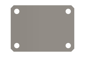 Накладка, Cover Plate #151249 Накладка, Cover Plate #151249