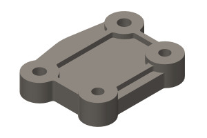 Fuel Pump Damper Cover #153338
