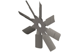 Вентилятор двигателя, Engine Fan #160559