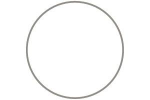 Прямоугольное кольцевое уплотнение, Rectangular Ring Seal #215090