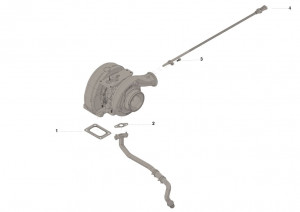 Турбокомпрессор, Turbocharger Kit #2881702
