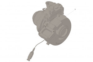 Турбокомпрессор, Turbocharger Kit #2881708