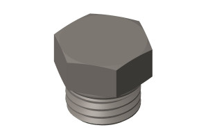Заглушка для трубы, Pipe Plug #3008470