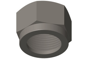 Гайка трубки, Tube Nut #3008795
