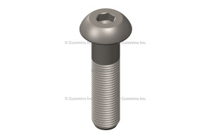 Винт с круглой головкой, Round Head Cap Screw #3028868