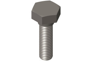 Винт с шестигранной головкой, Hexagon Head Cap Screw #3034836