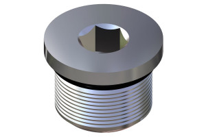 Резьбовая пробка, Threaded Plug #3037536
