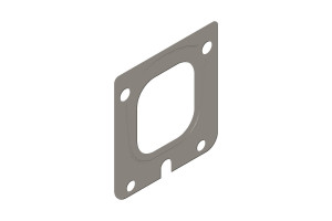 Прокладка впускного коллектора, Intake Manifold Gasket #3046756 Прокладка впускного коллектора, Intake Manifold Gasket #3046756