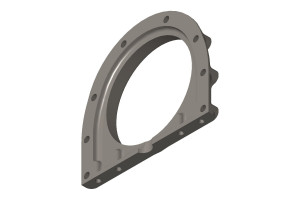 Задняя крышка, Rear Cover #3049018 Задняя крышка, Rear Cover #3049018