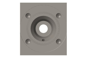 Oil Control Valve Body #3060606