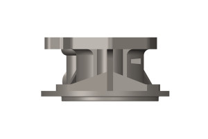Крышка топливного насоса, Fuel Pump Cover #3075525 Крышка топливного насоса, Fuel Pump Cover #3075525