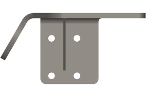 Кронштейн фильтра, Filter Bracket #3100481 Кронштейн фильтра, Filter Bracket #3100481