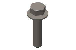 Винт с фиксирующей шайбой, Captive Washer Cap Screw #3103086