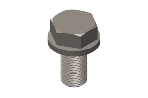 Винт с фиксирующей шайбой, Captive Washer Cap Screw #3103099